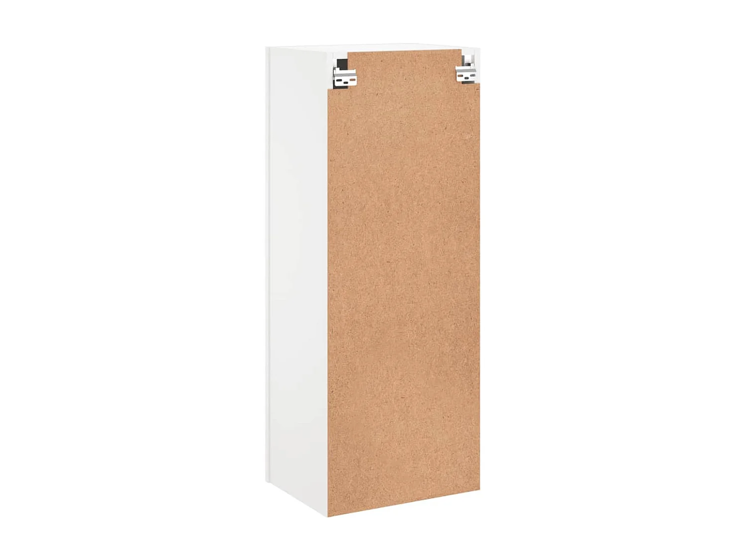 Berkfield TV Wall Cabinet White 40.5x30x102 cm Engineered Wood
