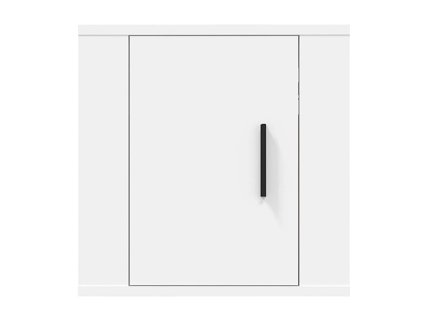 Berkfield Wall Mounted TV Cabinet White 40x34,5x40 cm