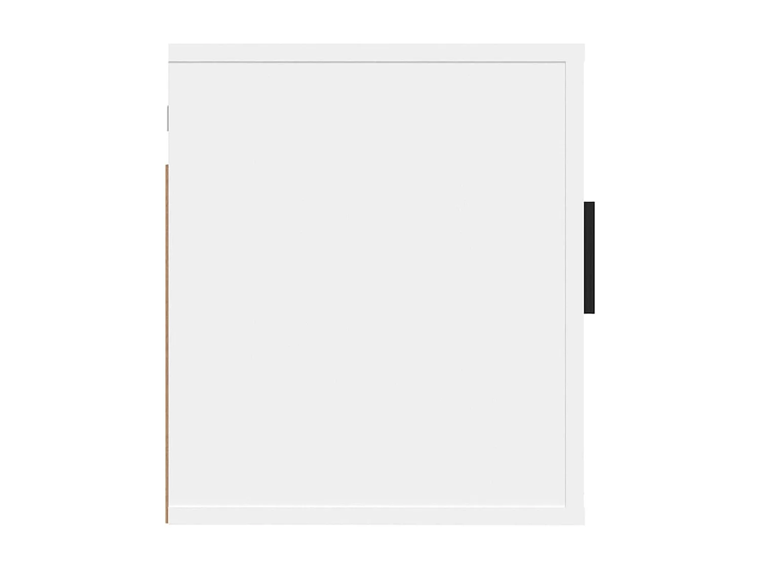 Berkfield Wall Mounted TV Cabinet White 40x34,5x40 cm