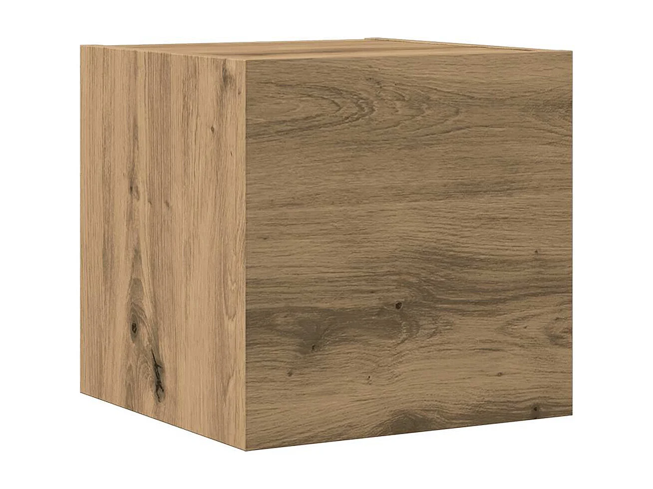 Berkfield 4 Piece TV Cabinet Set Wall-mounted Artisan Oak Engineered Wood