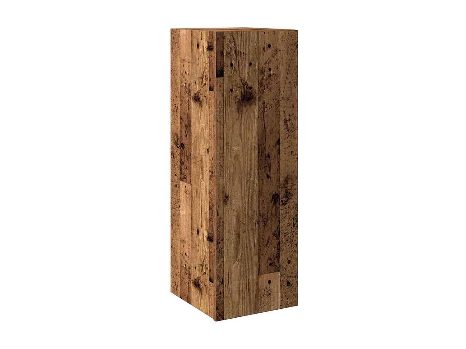 Berkfield 4 Piece TV Cabinet Set Wall-mounted Old Wood Engineered Wood