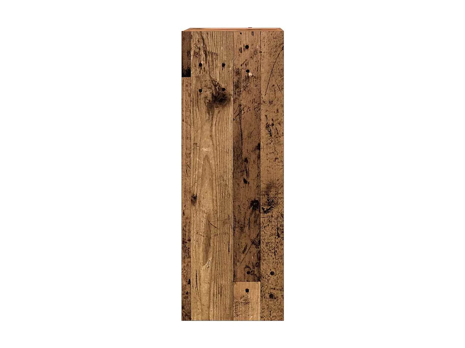Berkfield 4 Piece TV Cabinet Set Wall-mounted Old Wood Engineered Wood