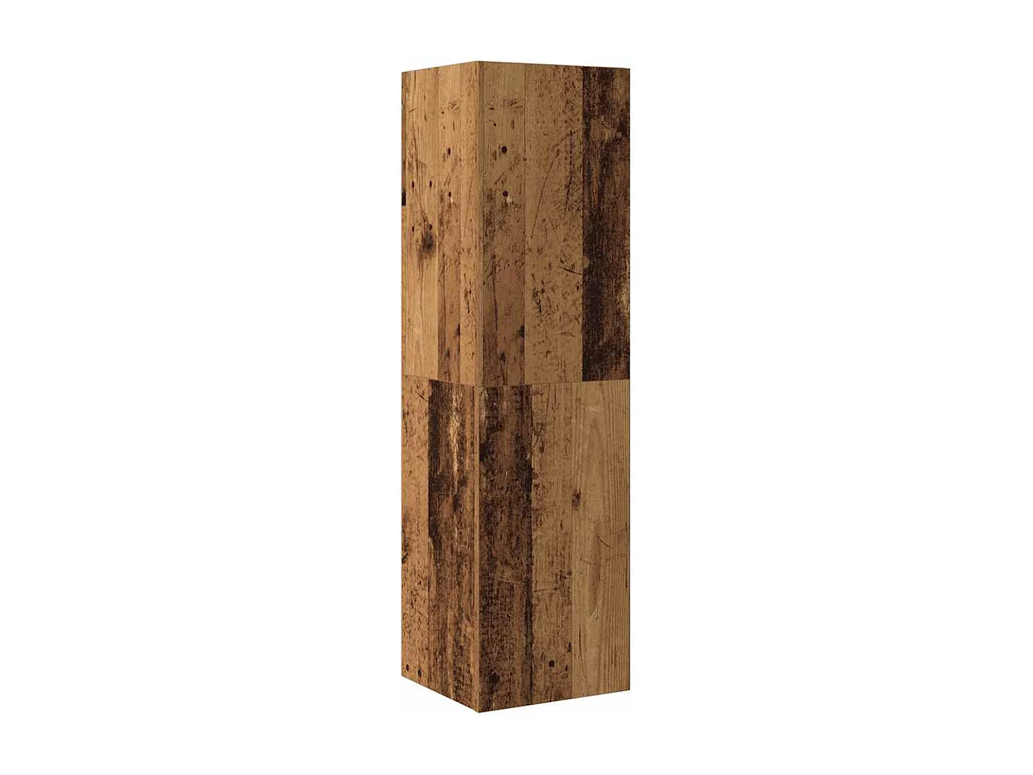 Berkfield 4 Piece TV Cabinet Set Wall-mounted Old Wood Engineered Wood