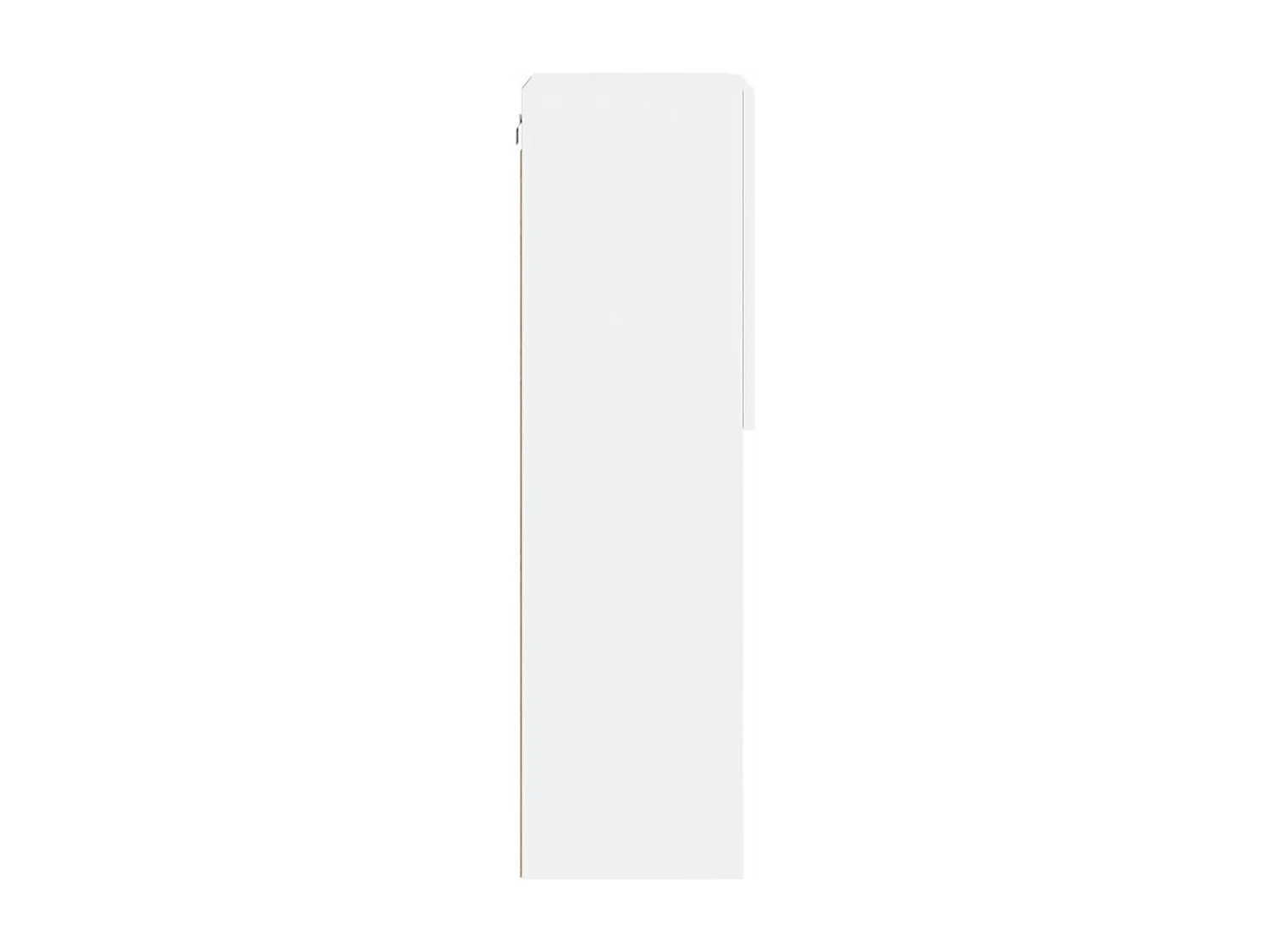 Berkfield TV Cabinet with LED Lights White 40.5x30x102 cm