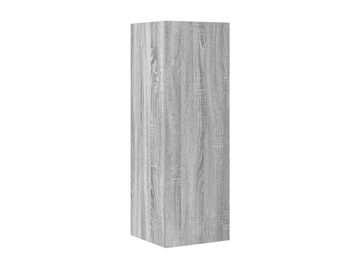 Berkfield 4 Piece TV Cabinet Set Grey Sonoma Engineered Wood