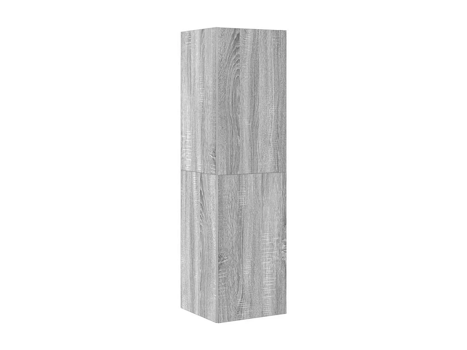 Berkfield 4 Piece TV Cabinet Set Grey Sonoma Engineered Wood