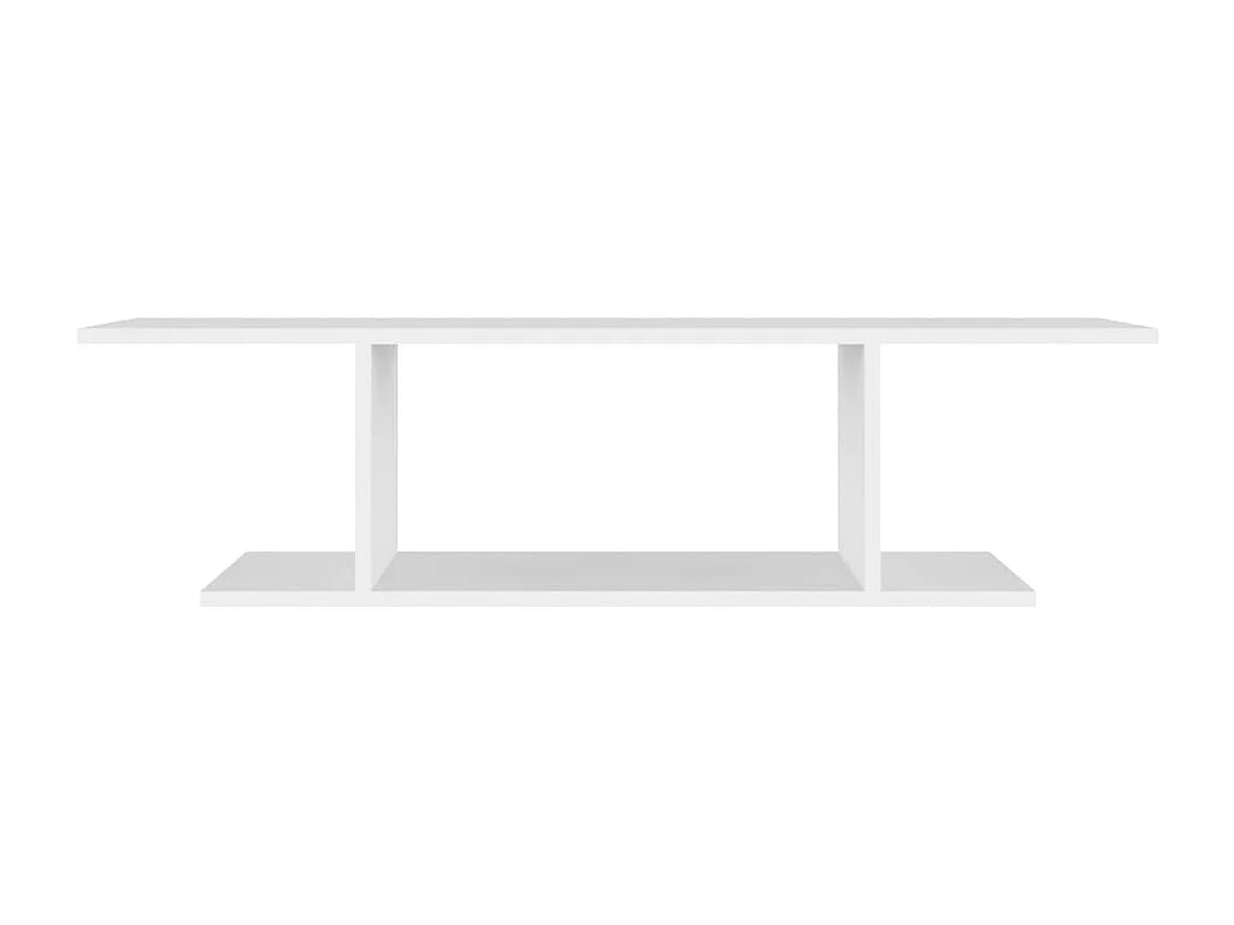 Berkfield Wall Mounted TV Cabinet White 103x30x26.5 cm