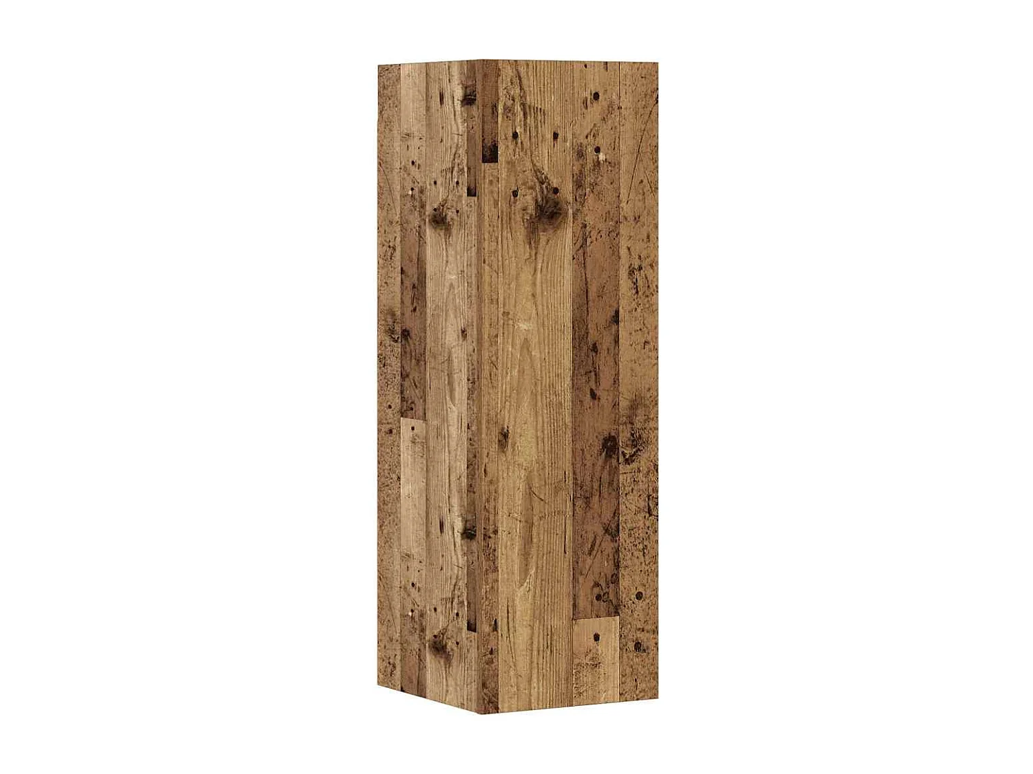 Berkfield 5 Piece TV Cabinet Set Wall-mounted Old Wood Engineered Wood