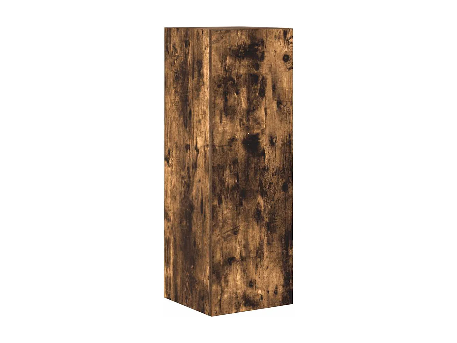 Berkfield 3 Piece TV Cabinet Set Smoked Oak Engineered Wood