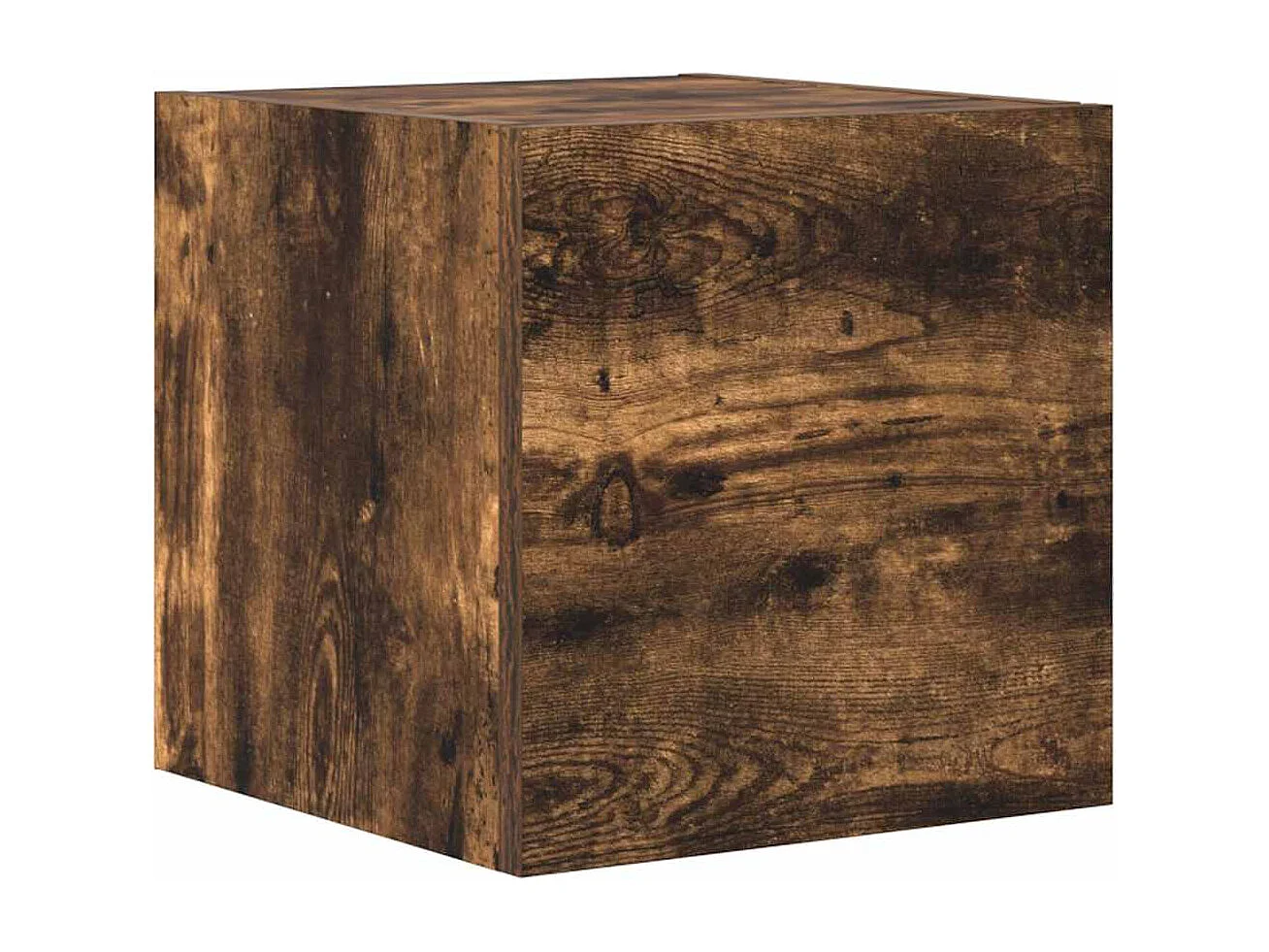 Berkfield 3 Piece TV Cabinet Set Smoked Oak Engineered Wood
