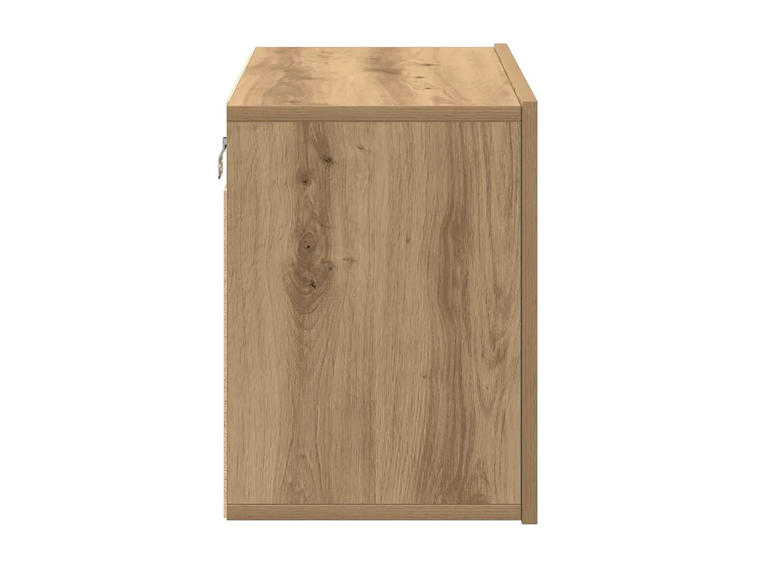 Berkfield TV Cabinet Wall-mounted Artisian Oak 60x30x41 cm