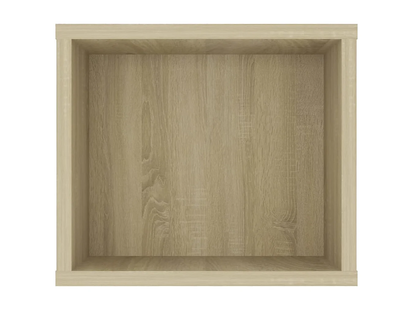 Berkfield Hanging TV Cabinet Sonoma Oak 100x30x26.5 cm Engineered Wood