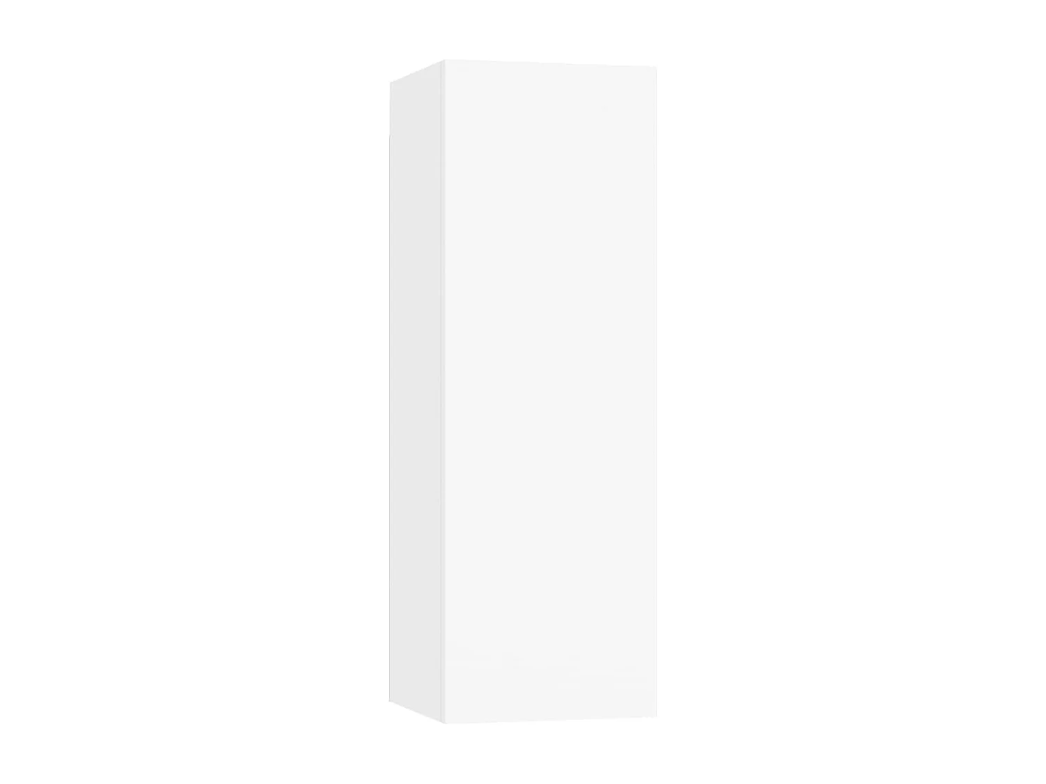 Berkfield 5 Piece TV Cabinet Set White Engineered Wood