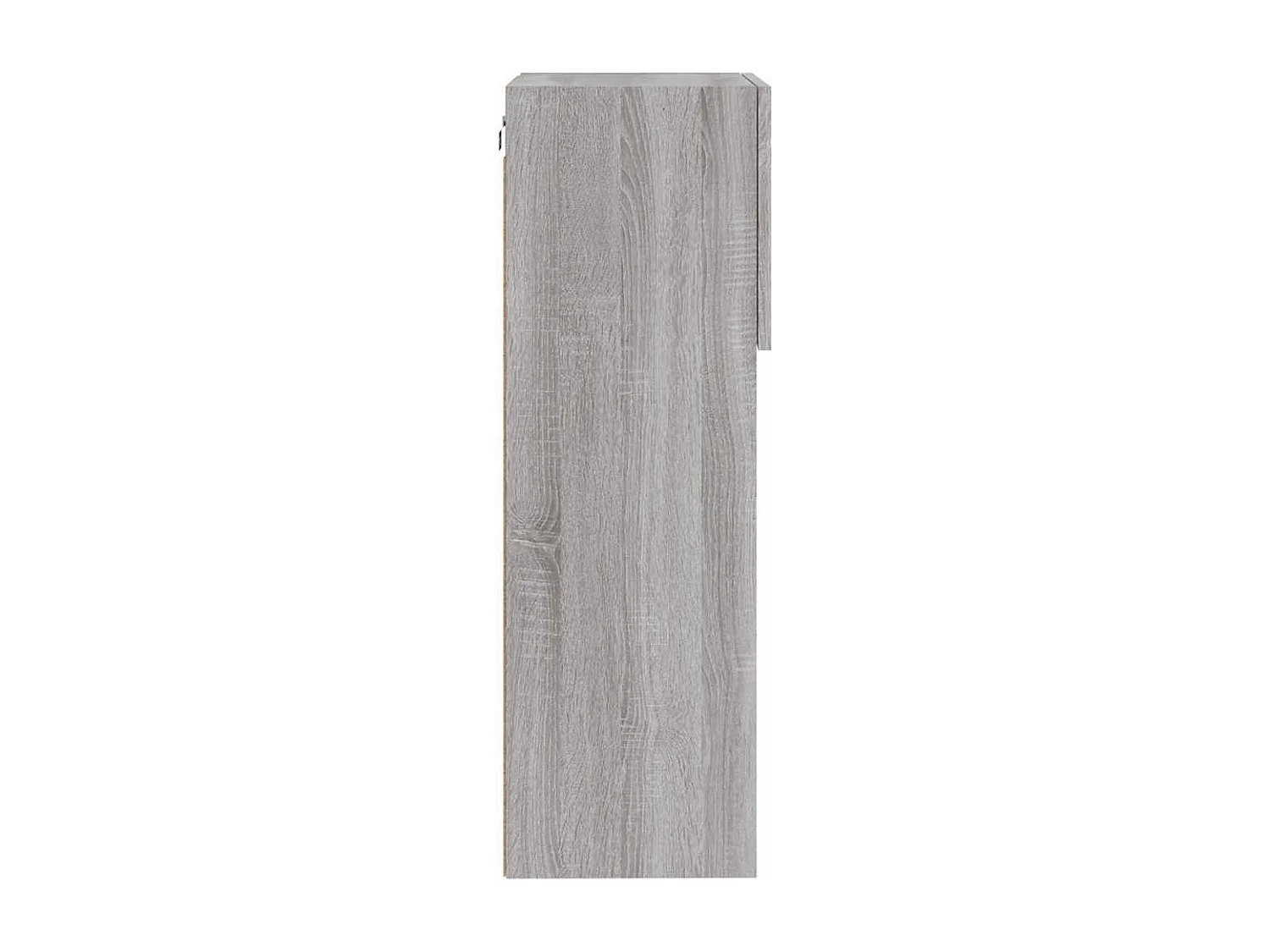 Berkfield TV Cabinet with LED Lights Grey Sonoma 40.5x30x90 cm