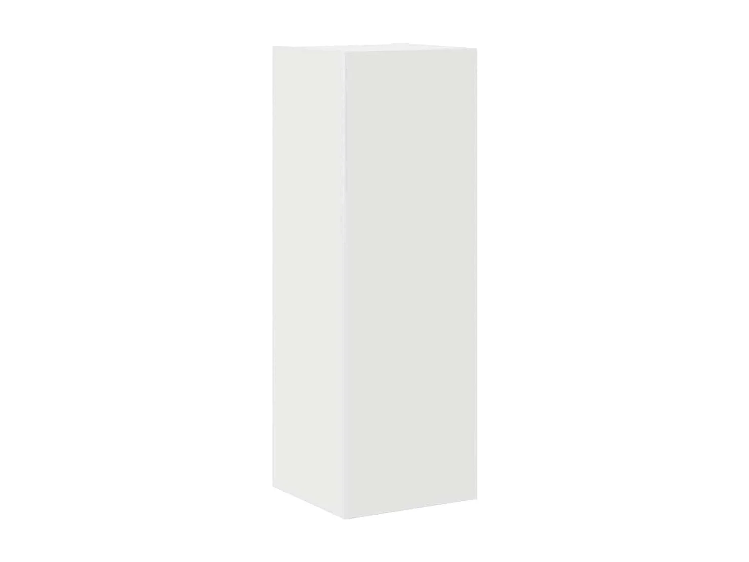 Berkfield 4 Piece TV Cabinet Set White Engineered Wood