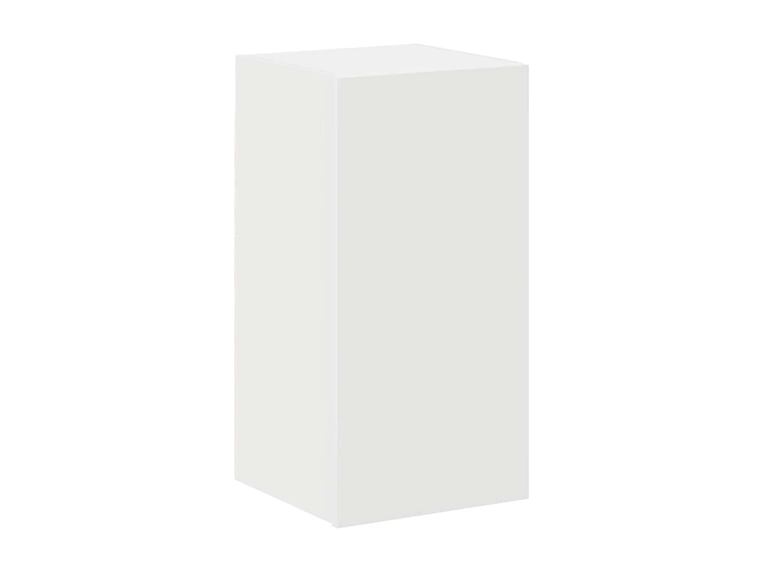 Berkfield 4 Piece TV Cabinet Set White Engineered Wood