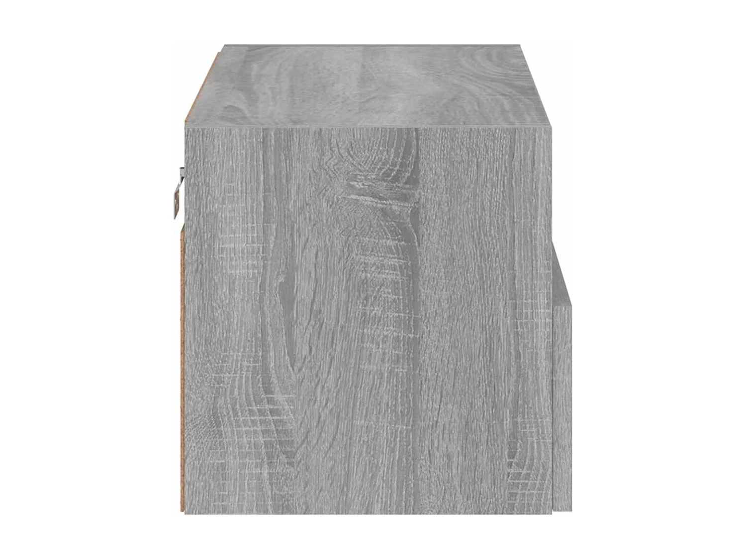 Berkfield TV Wall Cabinet Grey Sonoma 60x30x30 cm Engineered Wood