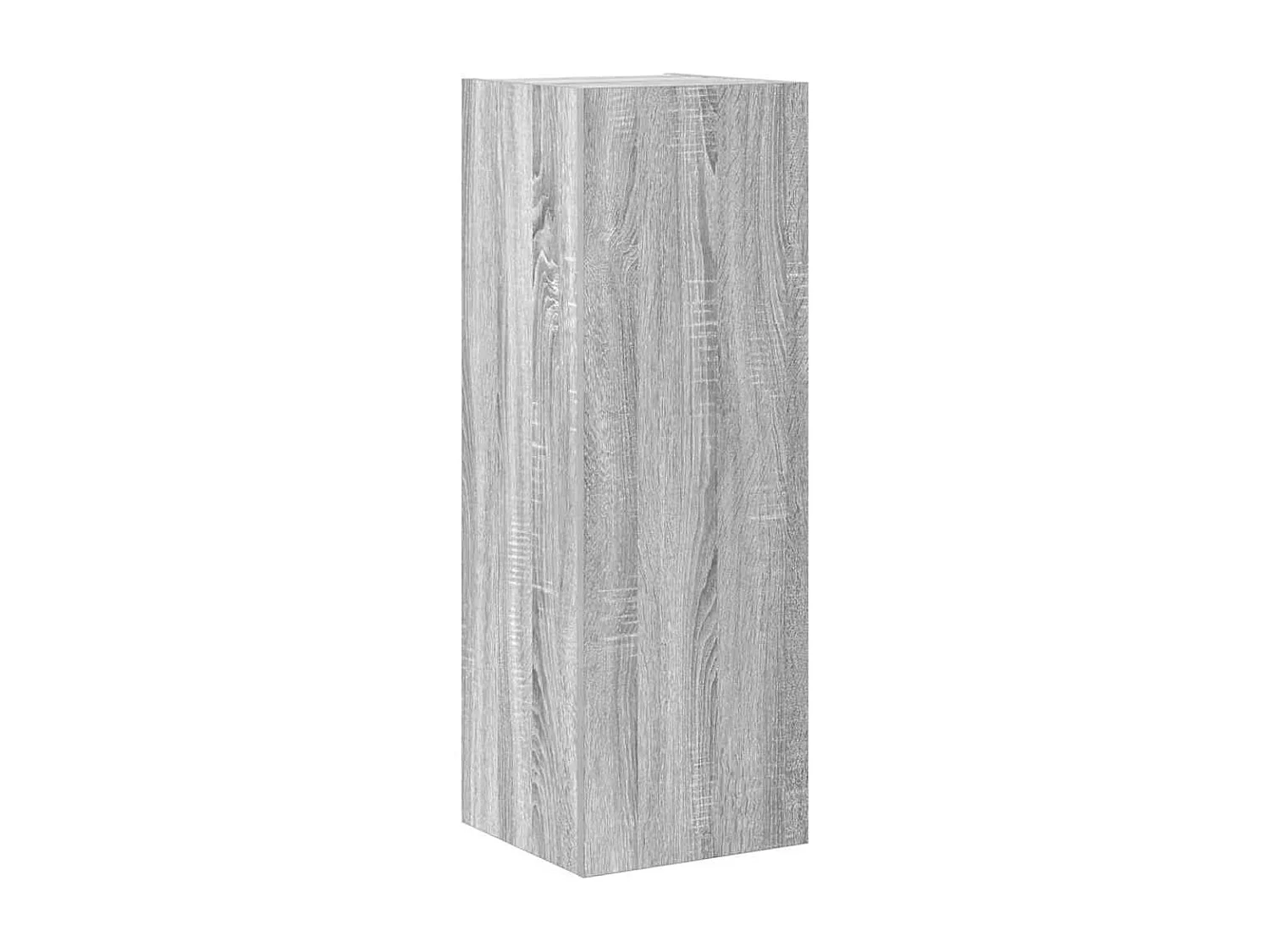 Berkfield 4 Piece TV Cabinet Set Grey Sonoma Engineered Wood