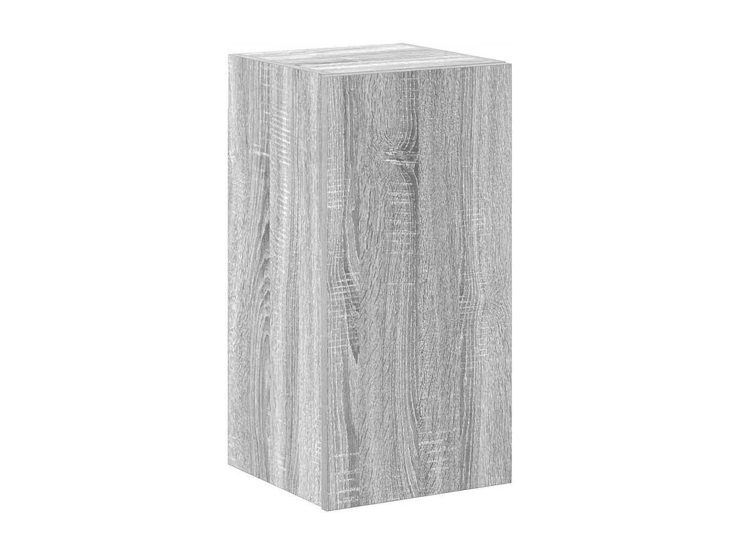 Berkfield 4 Piece TV Cabinet Set Grey Sonoma Engineered Wood