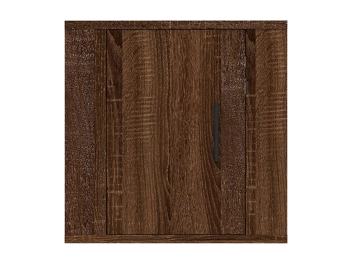 Berkfield Wall Mounted TV Cabinet Brown Oak 40x34,5x40 cm