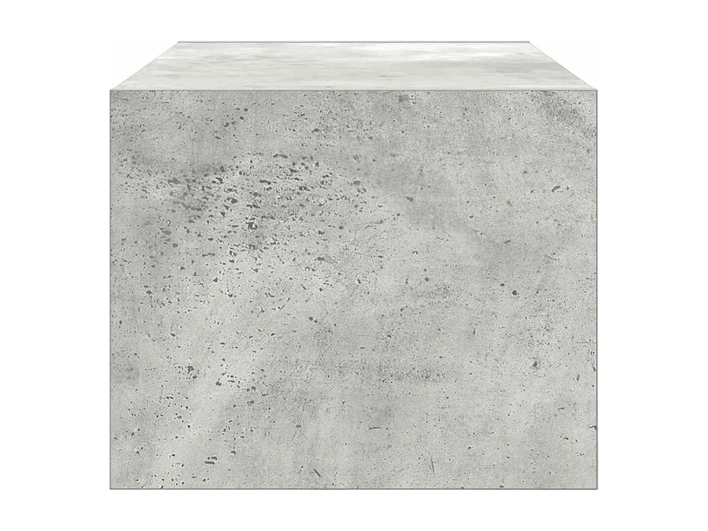 Berkfield TV Cabinet Concrete Grey 60x31x25.5 cm Engineered Wood