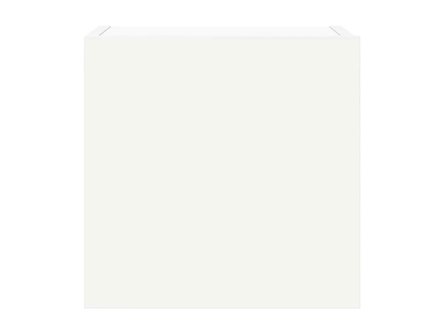 Berkfield 7 Piece TV Cabinet Set White Engineered Wood