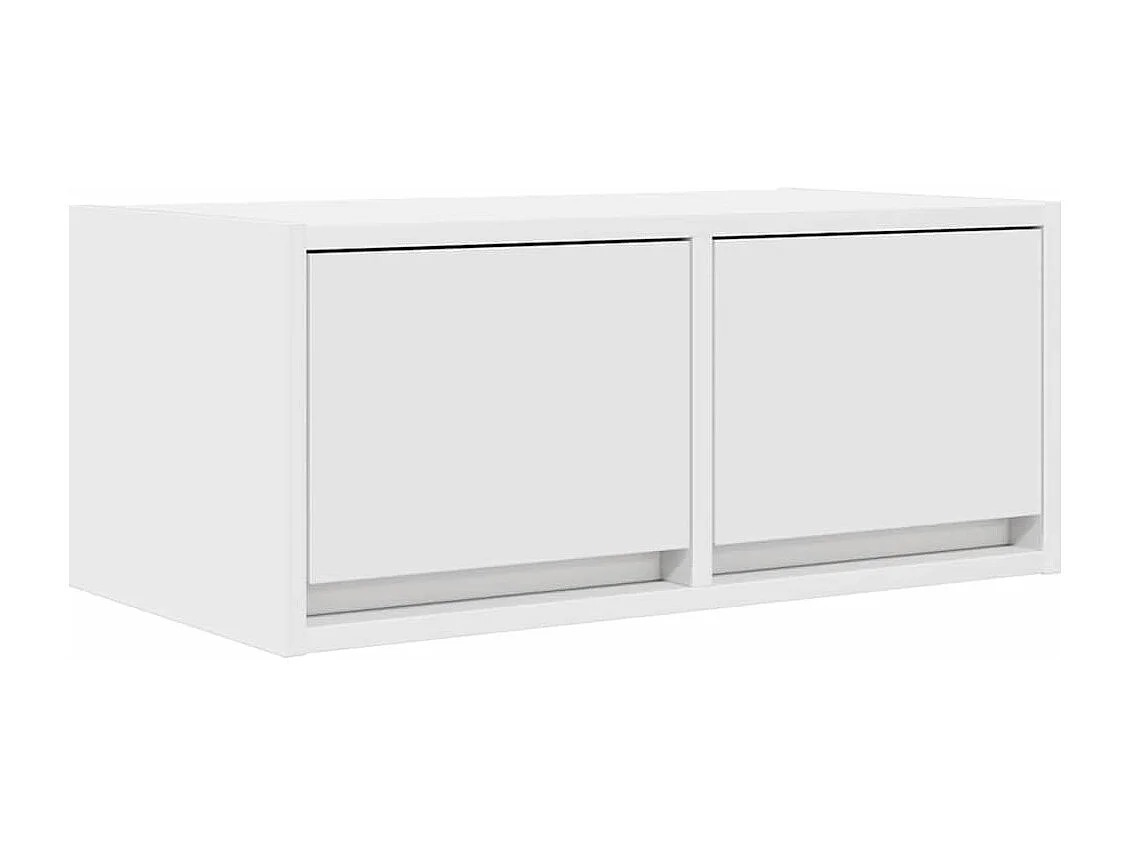 Berkfield TV Cabinet White 60x31x25.5 cm Engineered Wood