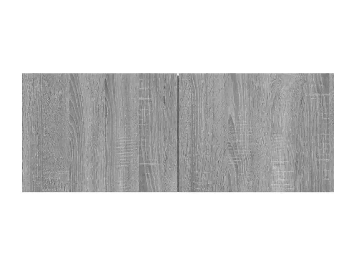 Berkfield 5 Piece TV Cabinet Set Grey Sonoma Engineered Wood