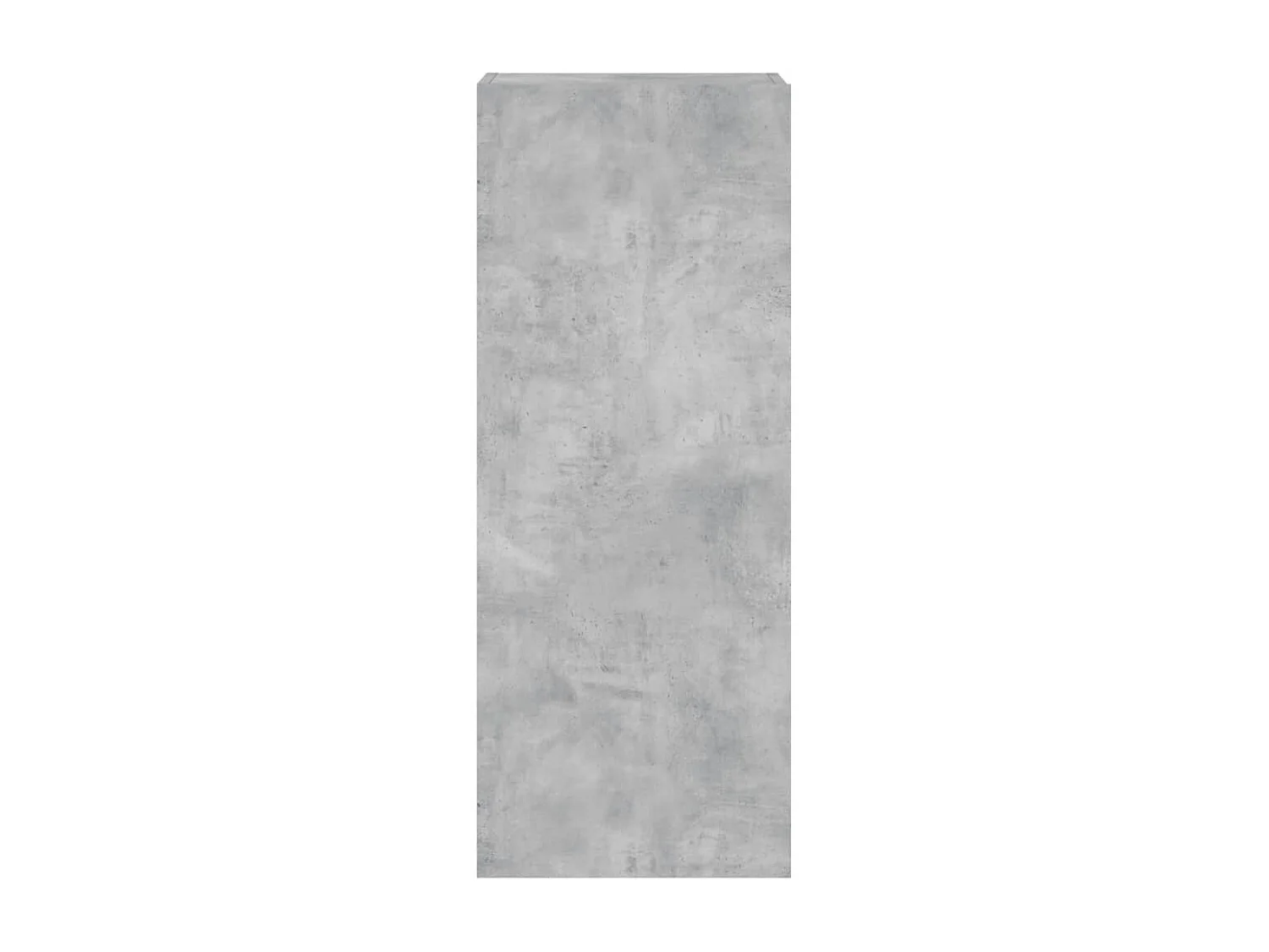 Berkfield TV Wall Cabinet Concrete Grey 40.5x30x102 cm Engineered Wood