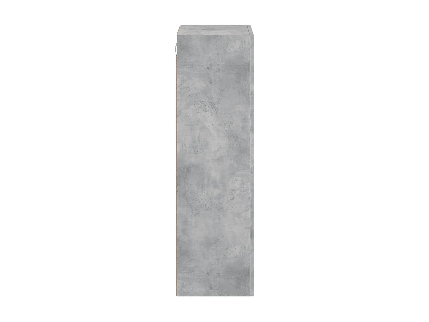 Berkfield TV Wall Cabinet Concrete Grey 40.5x30x102 cm Engineered Wood