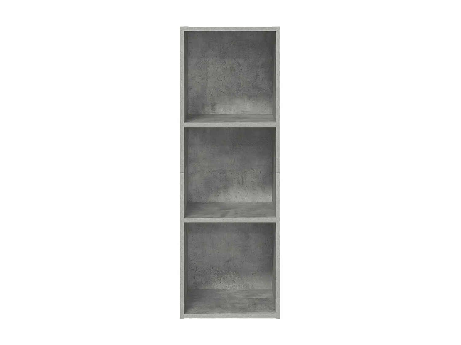 Berkfield Wall-mounted TV Cabinet Concrete Grey 37x37x107 cm Engineered Wood