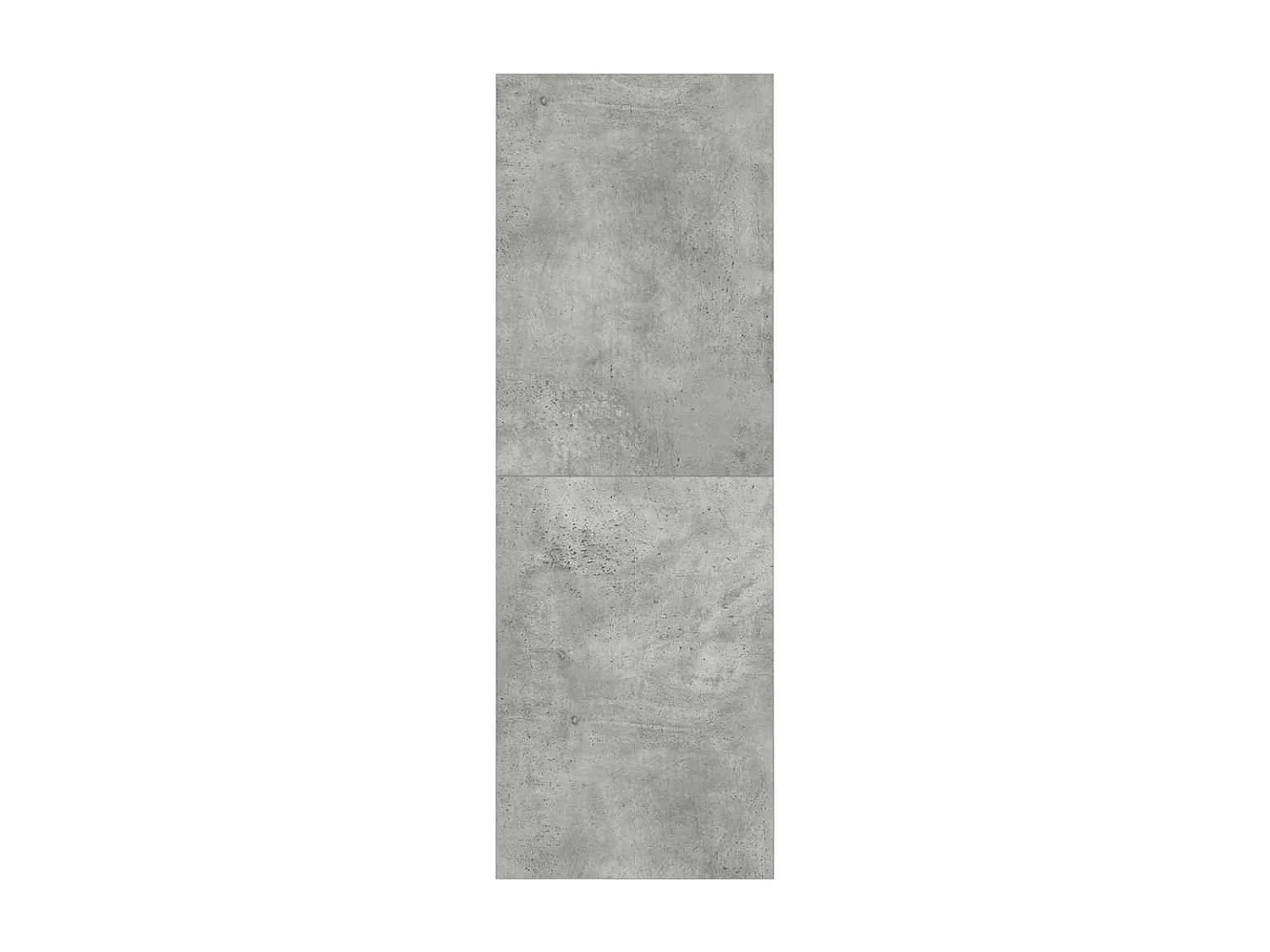 Berkfield Wall-mounted TV Cabinet Concrete Grey 37x37x107 cm Engineered Wood