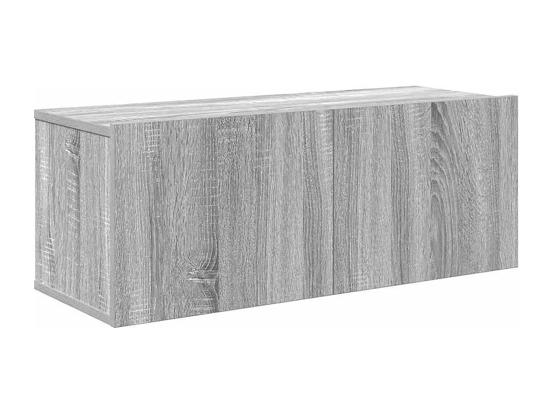 Berkfield 3 Piece TV Cabinet Set Grey Sonoma Engineered Wood