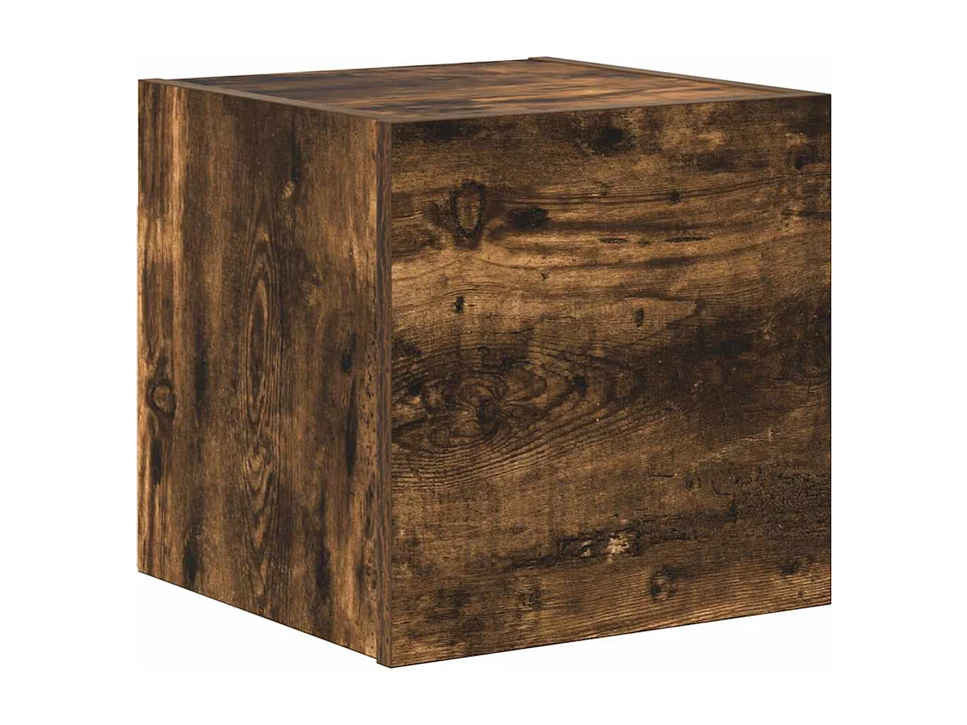 Berkfield 7 Piece TV Cabinet Set Smoked Oak Engineered Wood