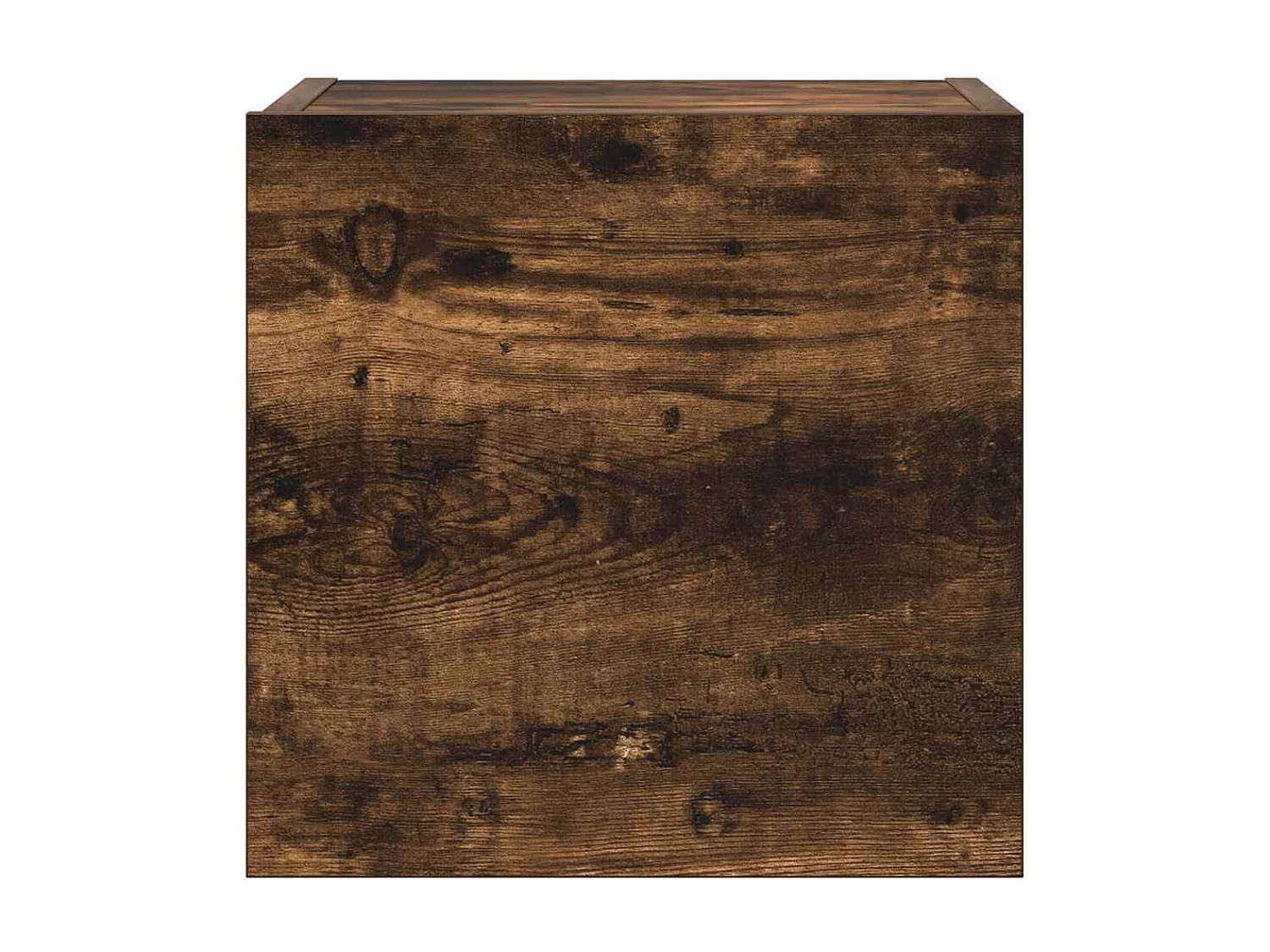 Berkfield 7 Piece TV Cabinet Set Smoked Oak Engineered Wood
