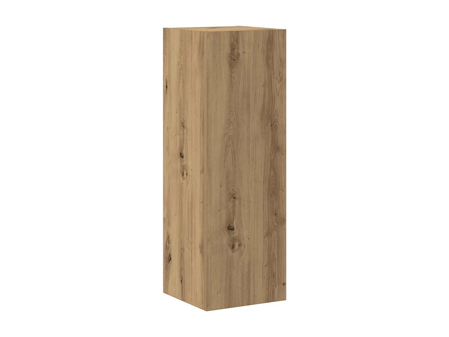 Berkfield 5 Piece TV Cabinet Set Wall-mounted Artisan Oak Engineered Wood