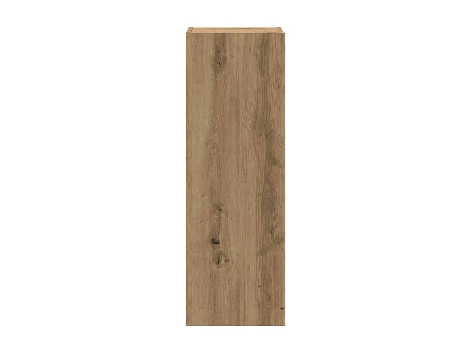 Berkfield 5 Piece TV Cabinet Set Wall-mounted Artisan Oak Engineered Wood