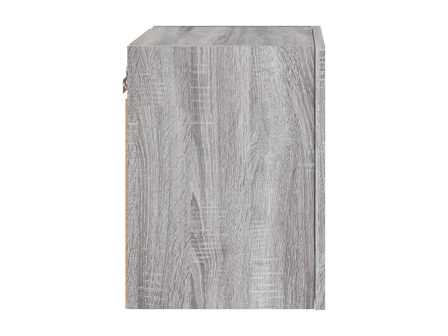 Berkfield TV Wall Cabinet Grey Sonoma 40.5x30x40 cm Engineered Wood
