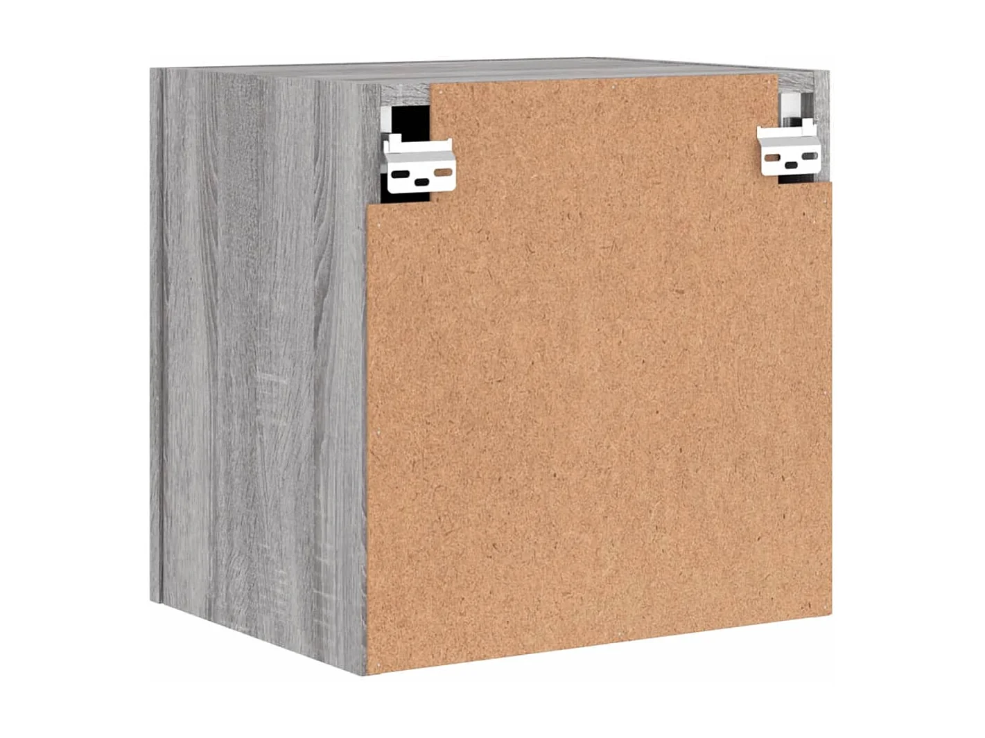 Berkfield TV Wall Cabinet Grey Sonoma 40.5x30x40 cm Engineered Wood