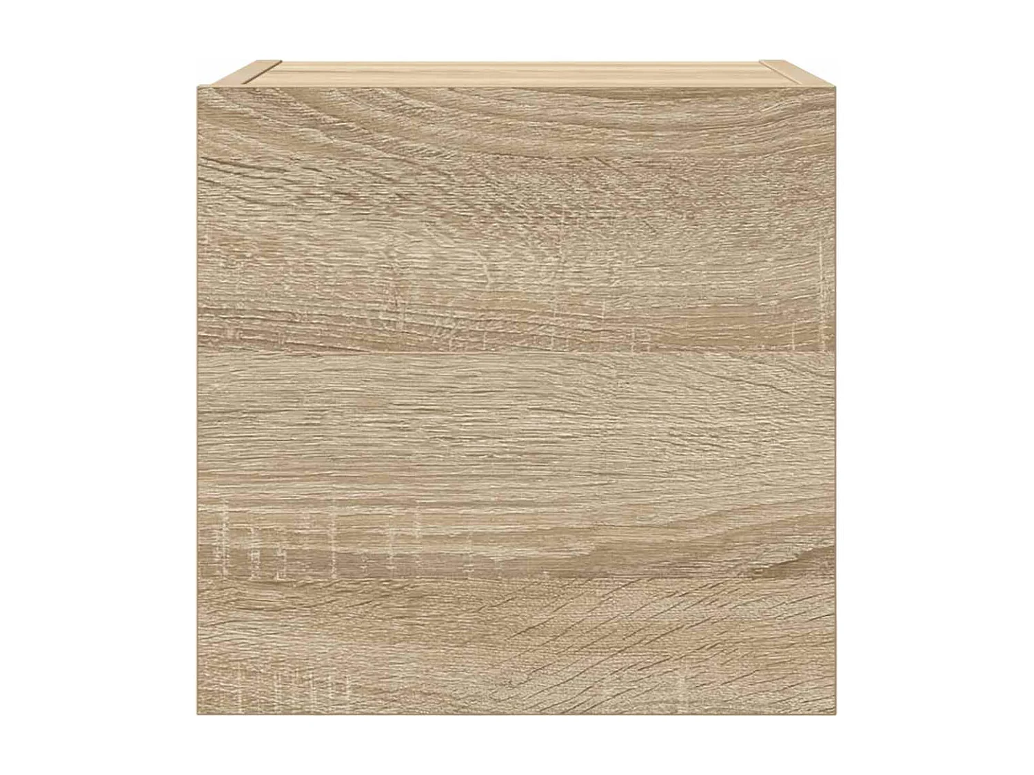 Berkfield Wall Mounted TV Cabinets 4 pcs Sonoma Oak 30.5x30x30 cm