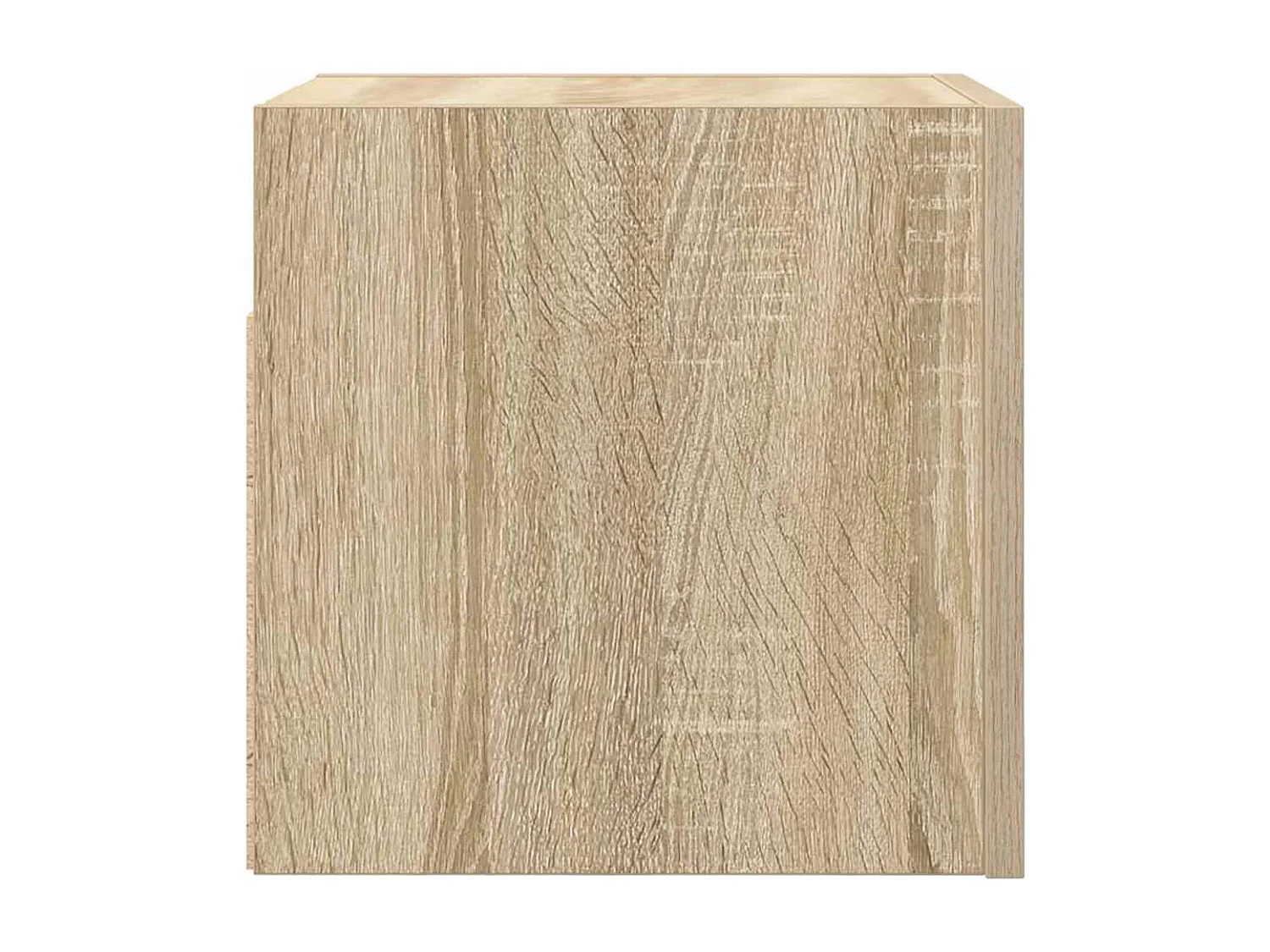 Berkfield Wall Mounted TV Cabinets 4 pcs Sonoma Oak 30.5x30x30 cm