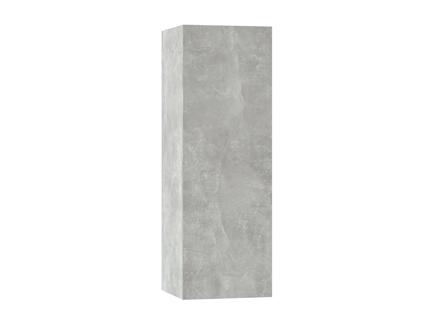 Berkfield 5 Piece TV Cabinet Set Concrete Grey Engineered Wood