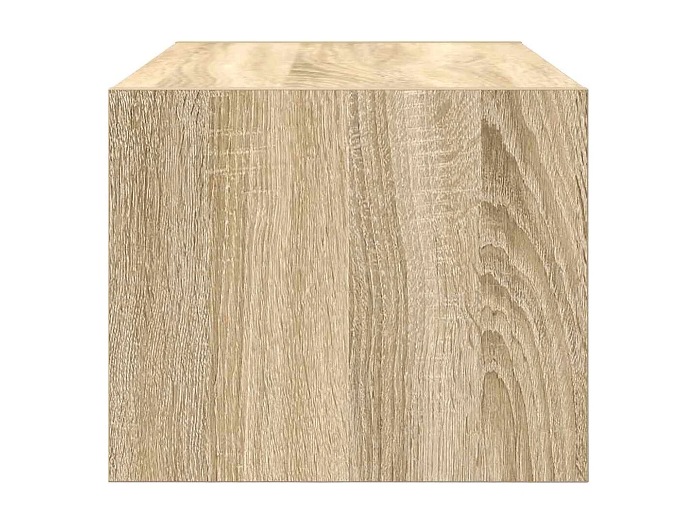 Berkfield TV Cabinet Sonoma Oak 60x31x25.5 cm Engineered Wood