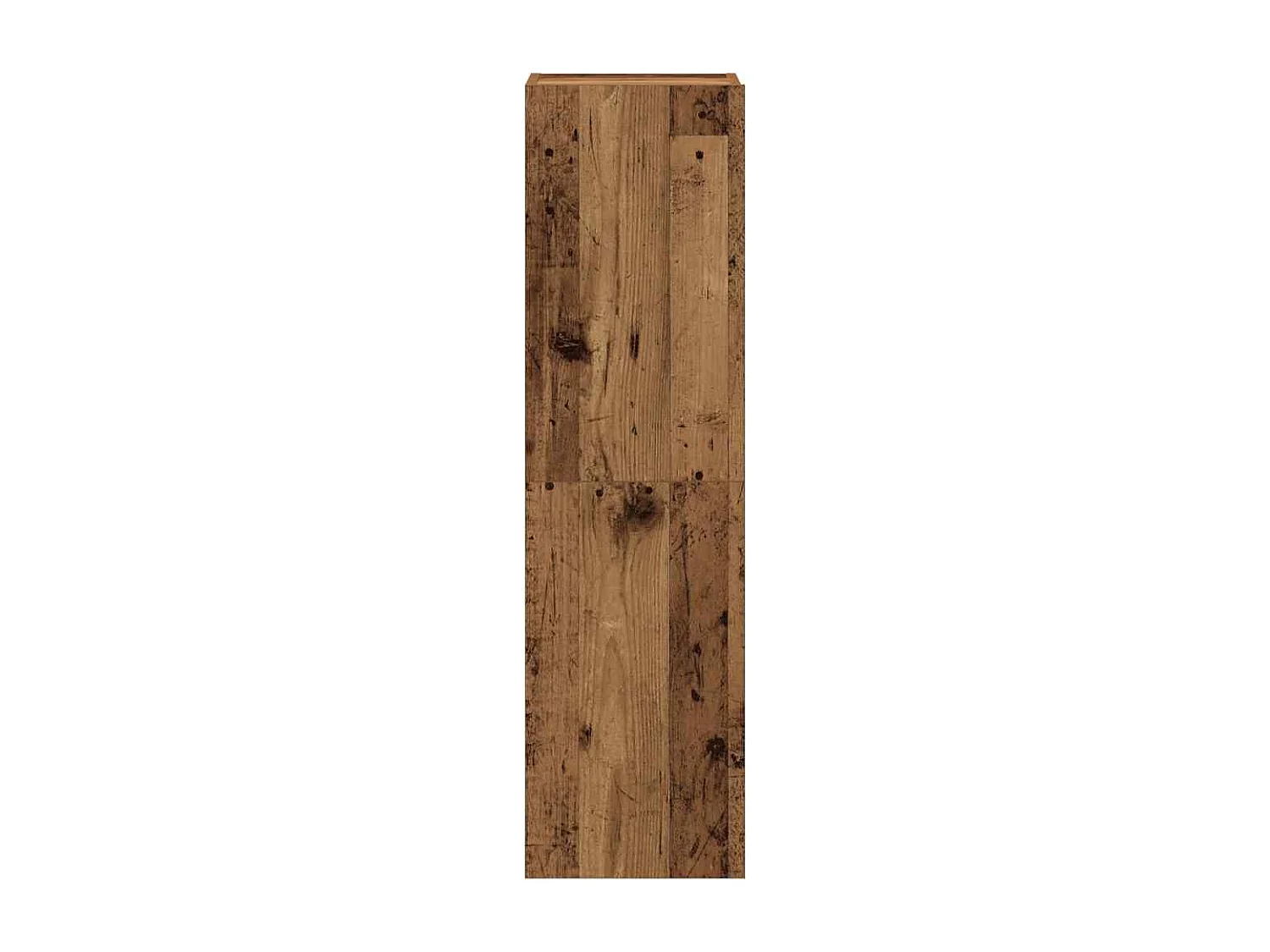 Berkfield 3 Piece TV Cabinet Set Wall-mounted Old Wood Engineered Wood
