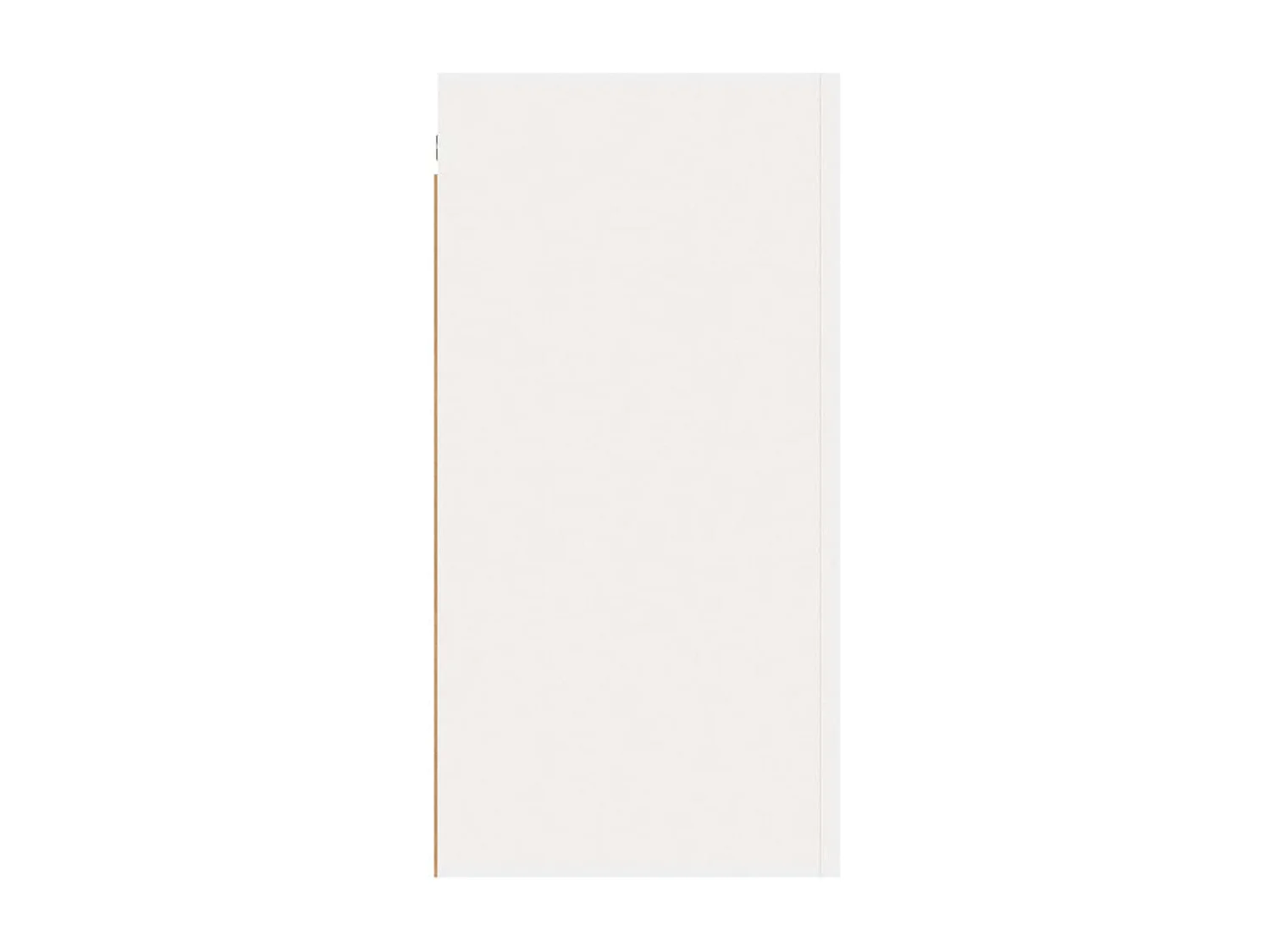 Berkfield TV Cabinet White 30.5x30x60 cm Engineered Wood