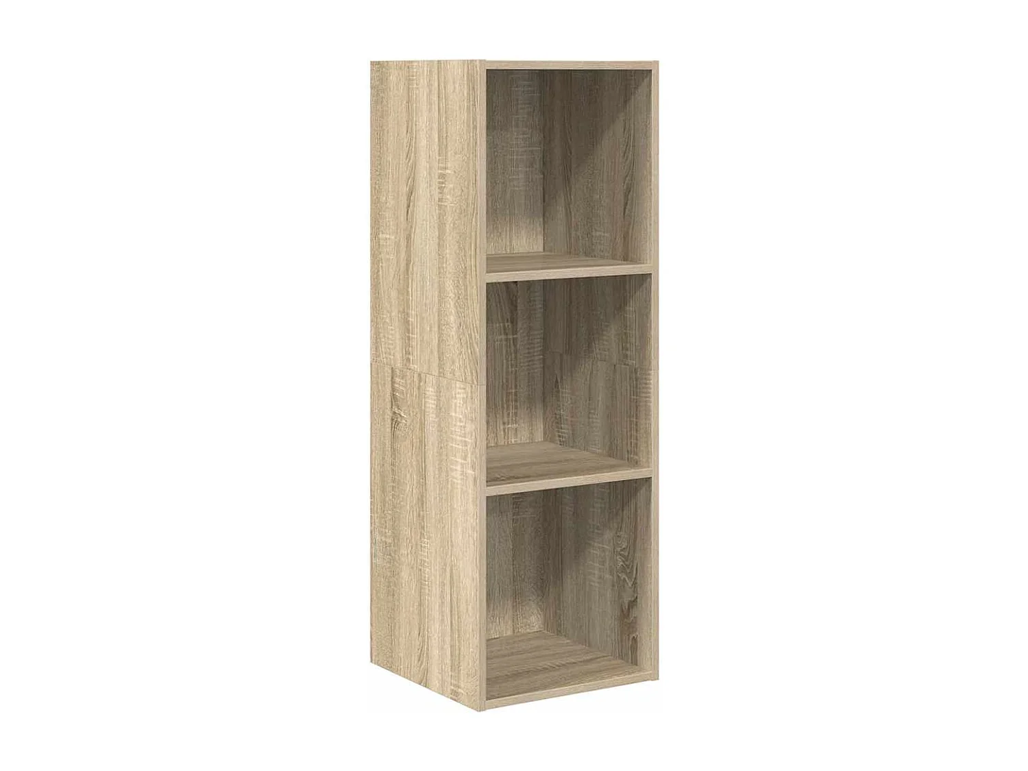 Berkfield Wall-mounted TV Cabinet Sonoma Oak 37x37x107 cm Engineered Wood