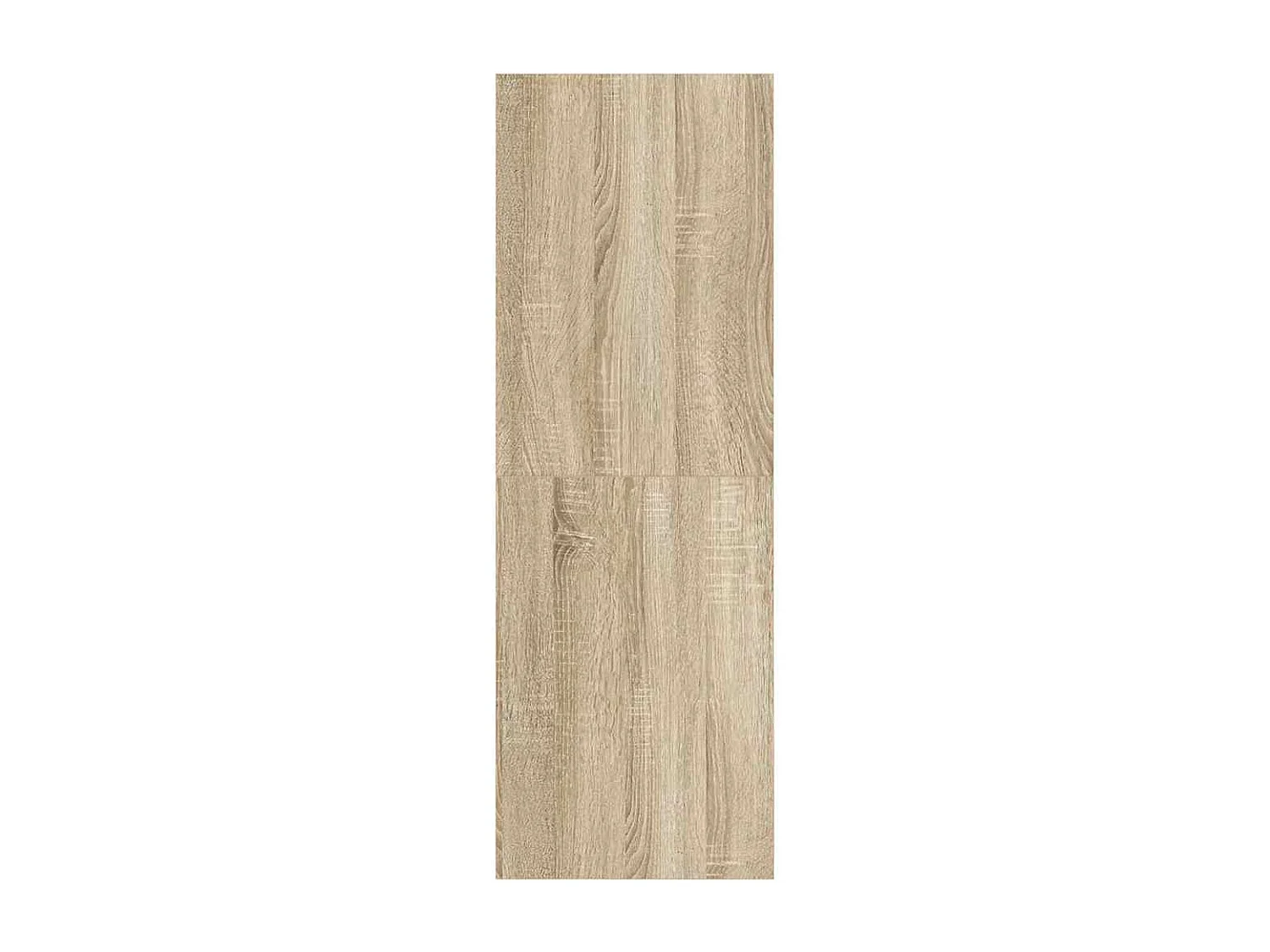 Berkfield Wall-mounted TV Cabinet Sonoma Oak 37x37x107 cm Engineered Wood
