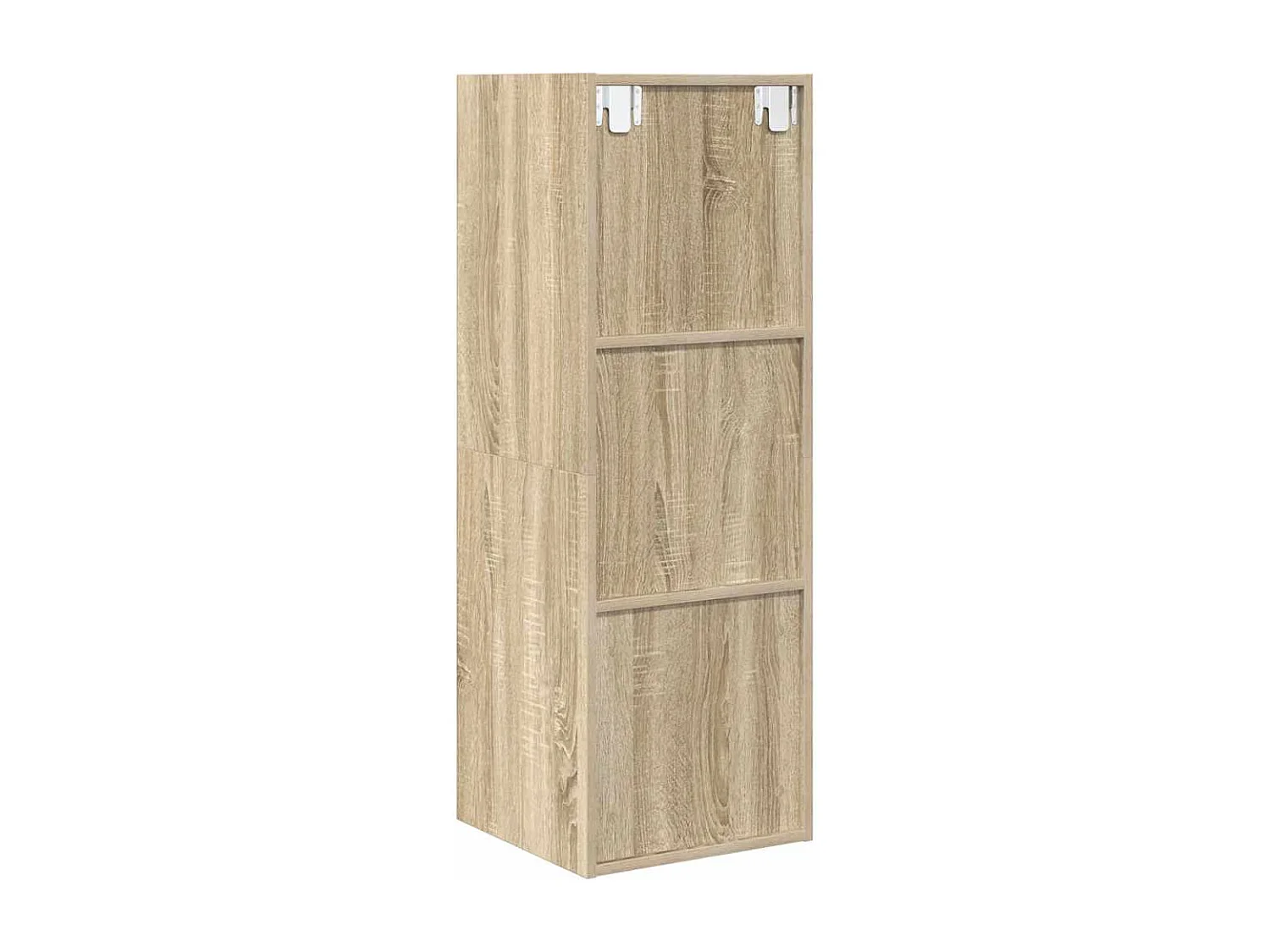 Berkfield Wall-mounted TV Cabinet Sonoma Oak 37x37x107 cm Engineered Wood