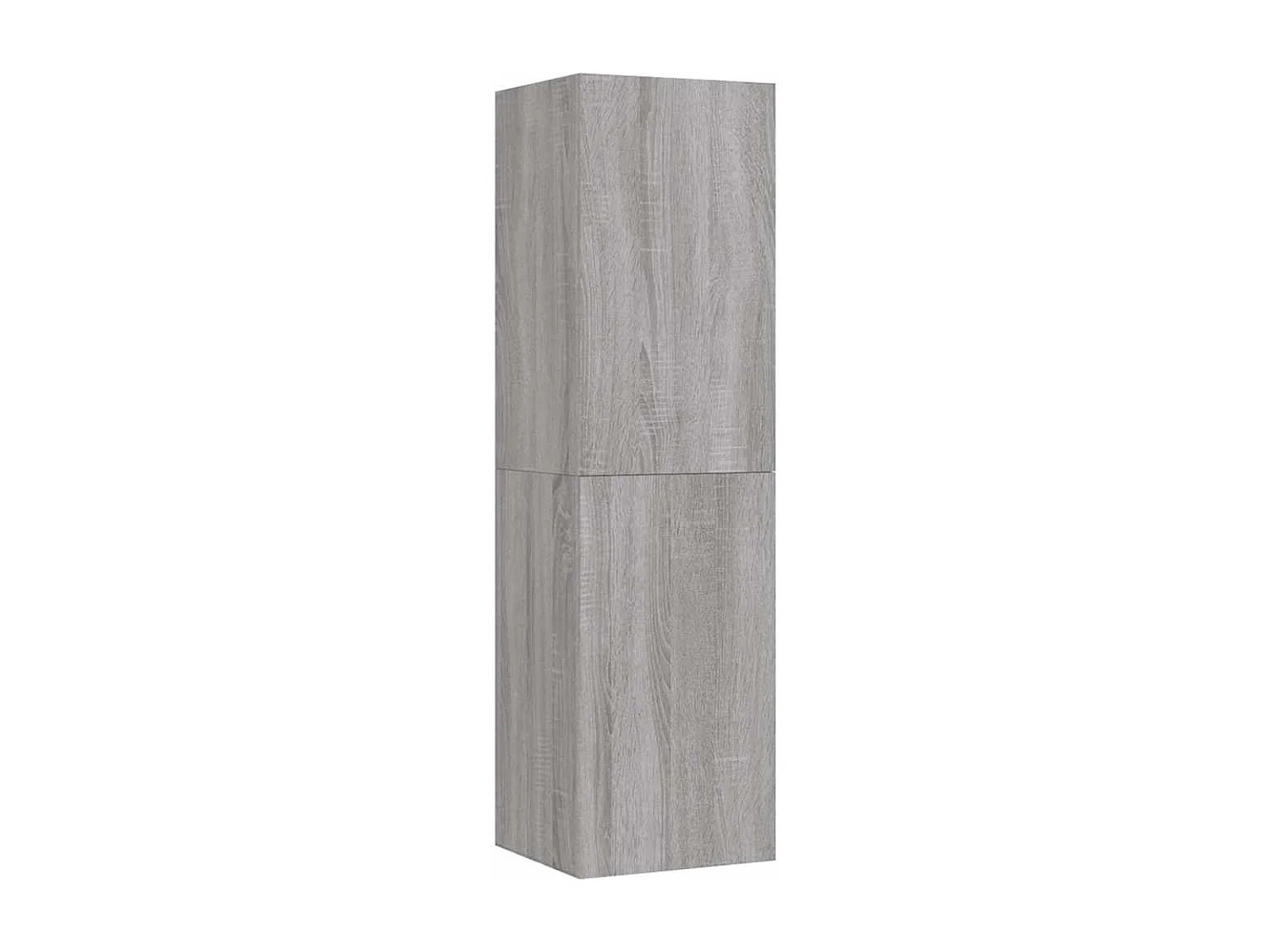 Berkfield Wall-mounted TV Cabinet Grey Sonoma 30.5x30x110 cm