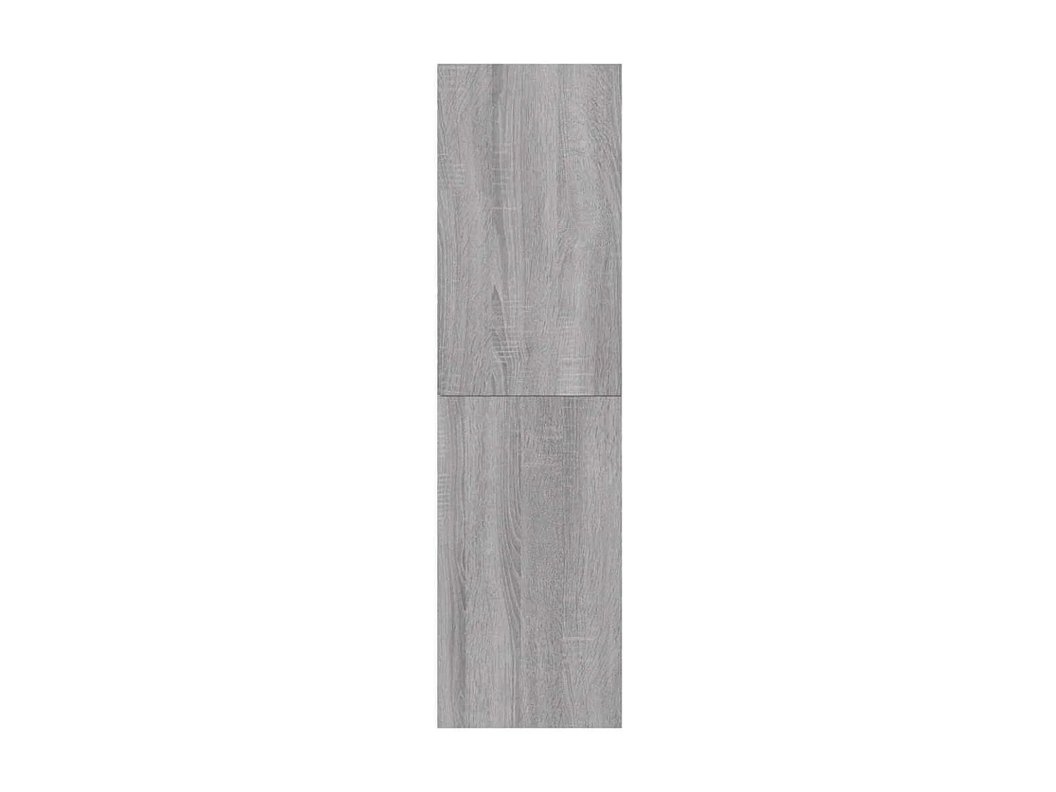 Berkfield Wall-mounted TV Cabinet Grey Sonoma 30.5x30x110 cm